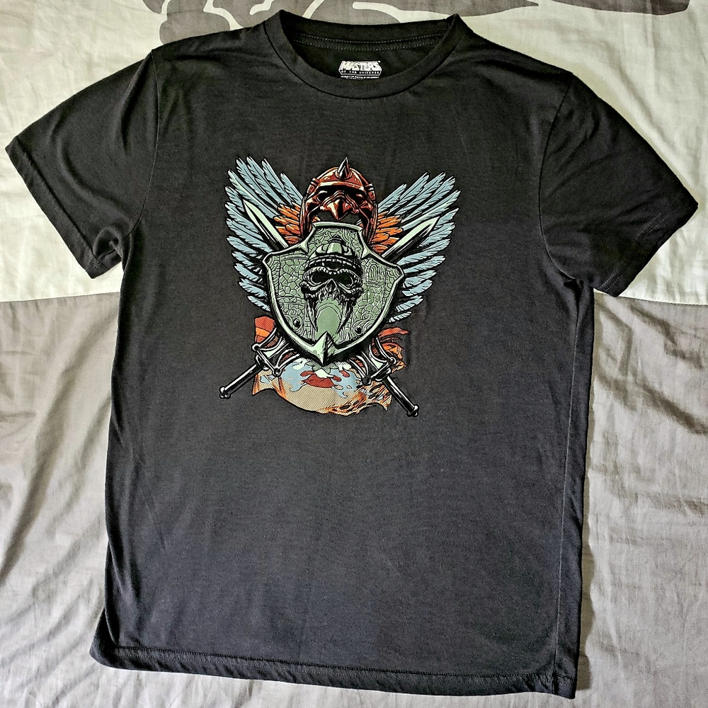 Masters Of The Universe Gray T-Shirt Loot Crate Loot Wear EXCLUSIVE Size Medium